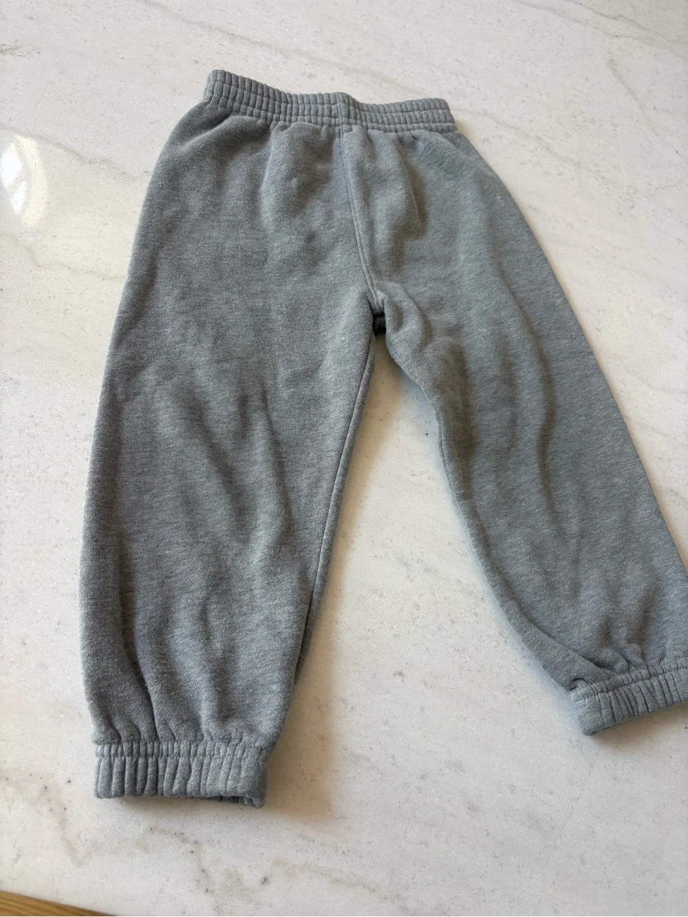 Garanimals Heather Gray Kids Elastic Waist Joggers
